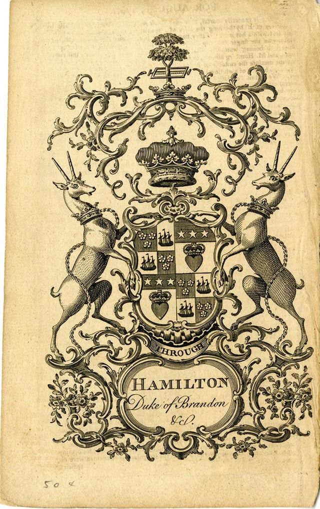 Duke of Hamilton