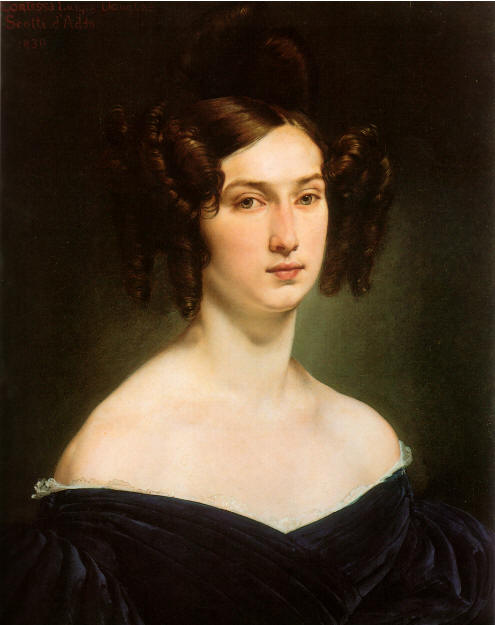 Countess Luigia Douglas Scotti d'Adda
