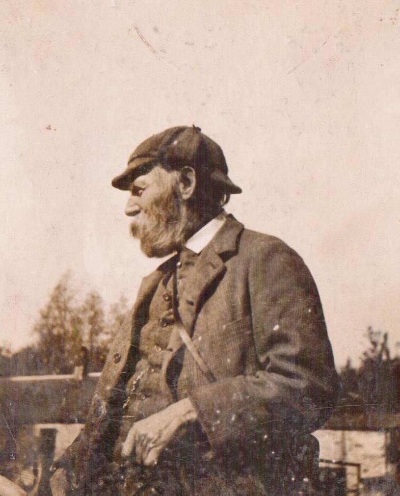 Fardy at Conaglen, 1911