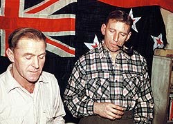 Harry Ayres and Murray Douglas