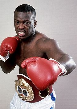 How is it possible for former professional boxer Buster Douglas to