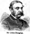 Sir John Douglas, KCMG