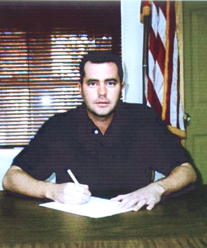 Mayor John Douglas