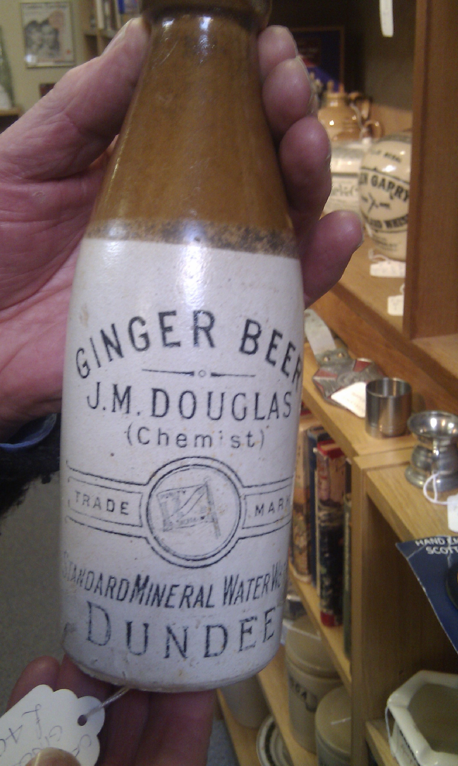 Ginger beer bottle