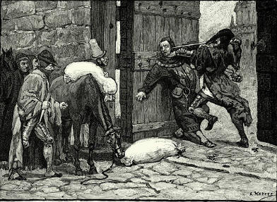 capturing Edinburgh Castle