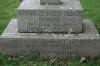 grave marker
