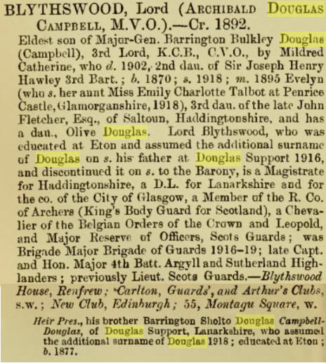 Archibald Douglas Campbell