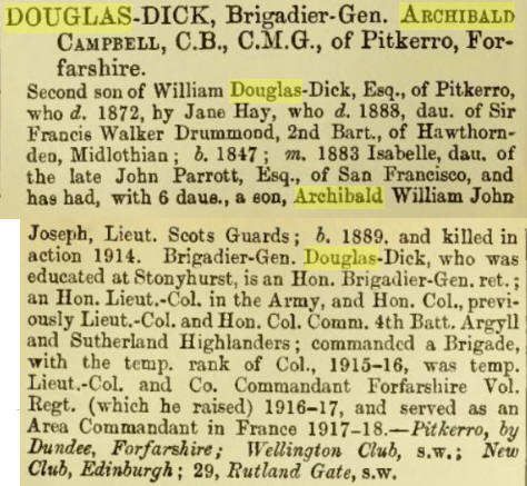 Archibald Campbell Douglas-Dick
