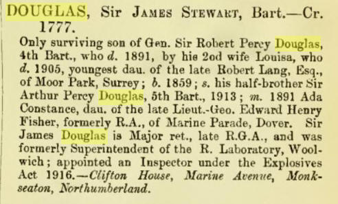 Sir James Stewart Douglas