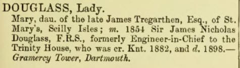 Lady Mary Douglass