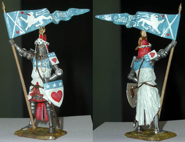 model of 2nd earl of douglas+banner
