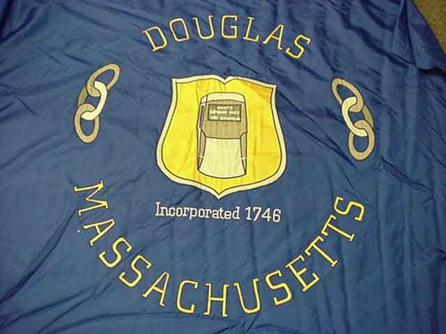 Douglas, Mass flag