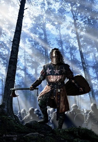 Shades of the forest