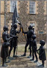 statue