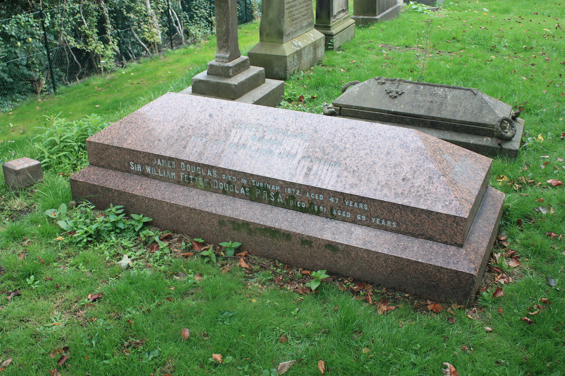 grave marker