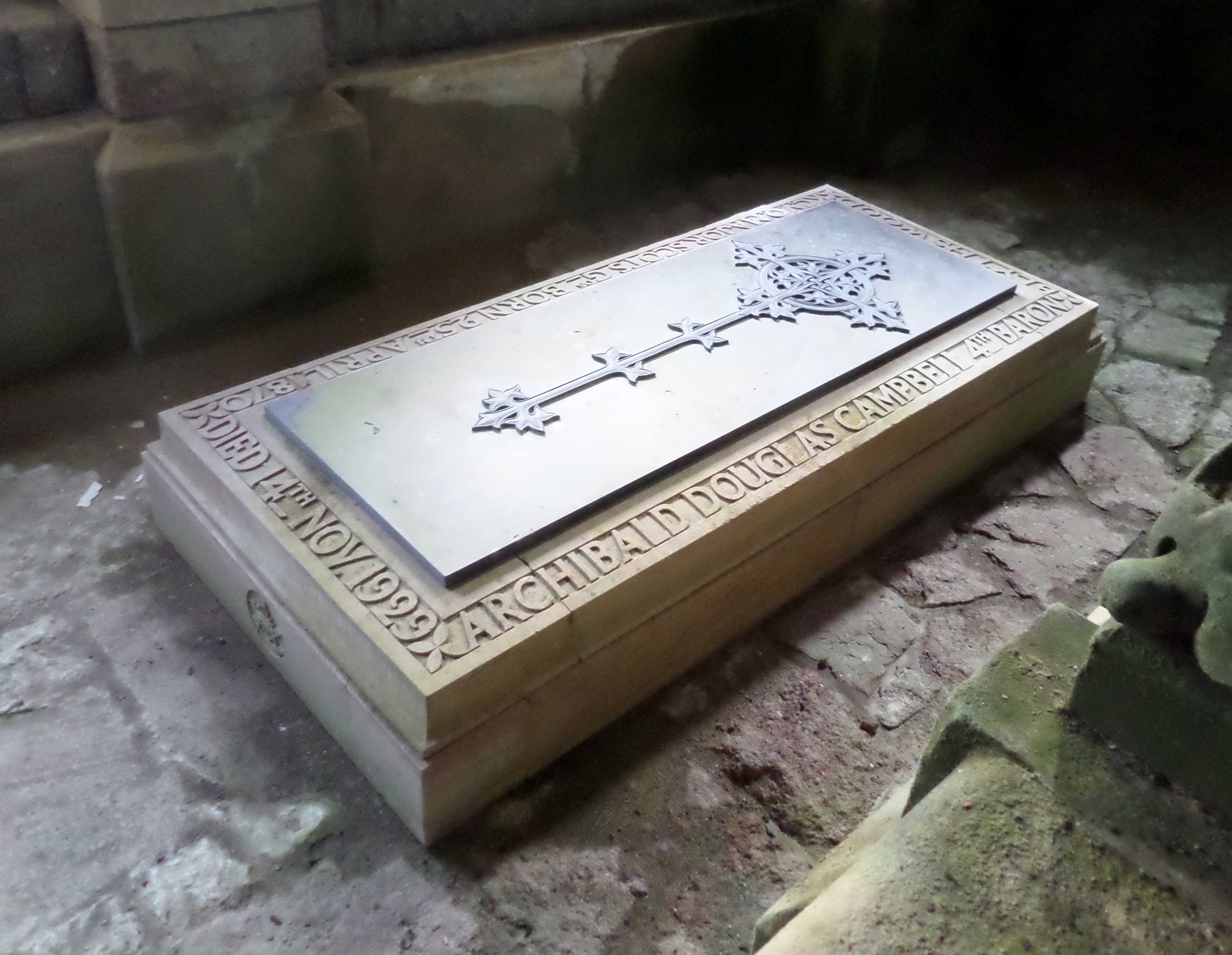 Archibald Douglas Campbell's tomb