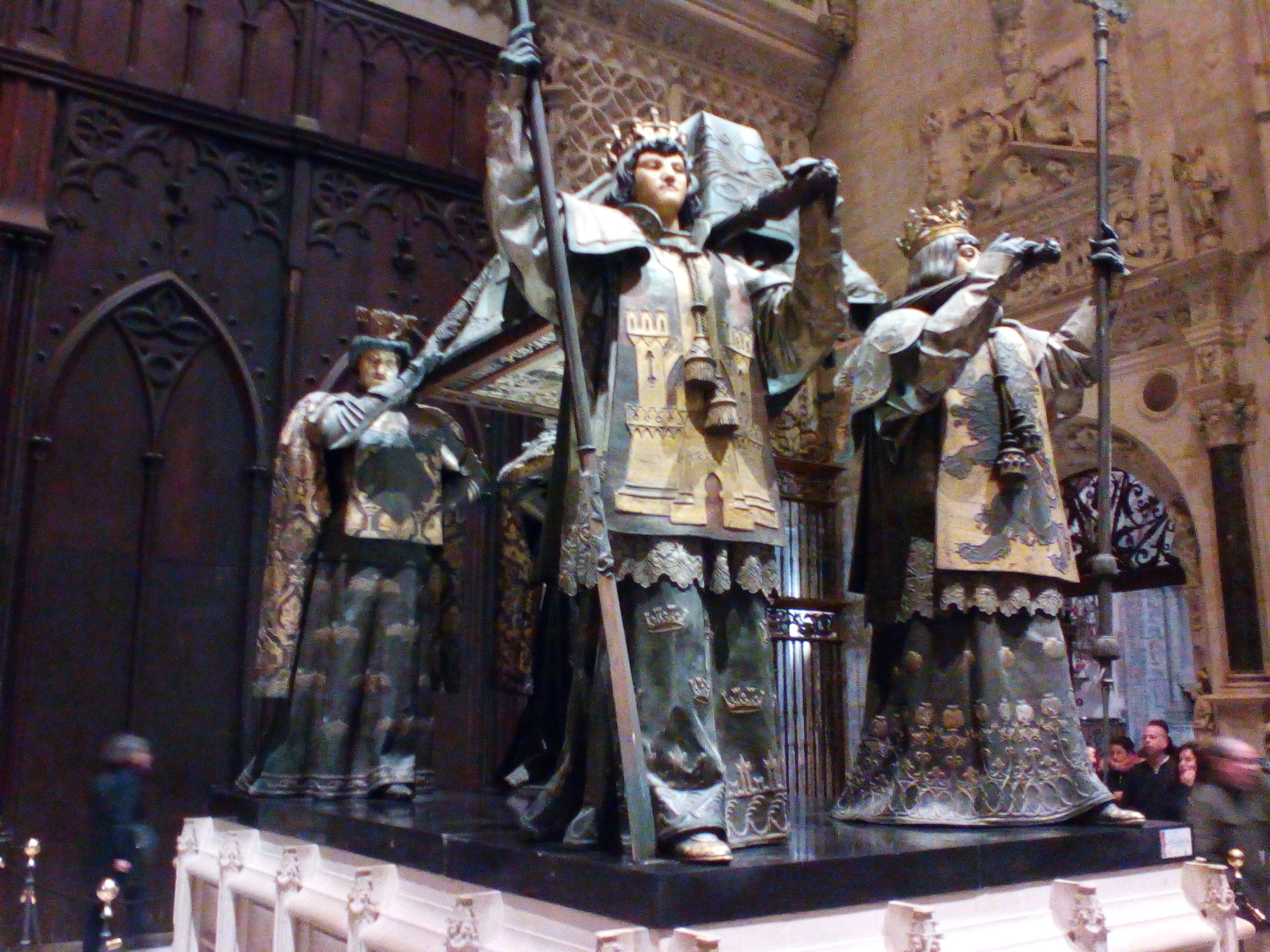 Columbus tomb