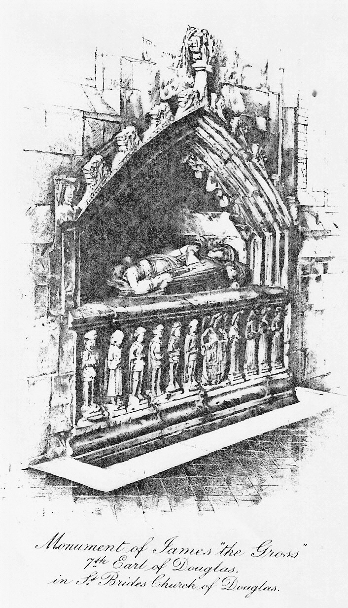 Monument to 7th earl of Douglas