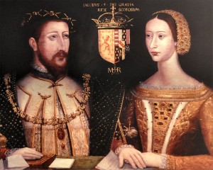 James V of Scotland and Mary of Guise