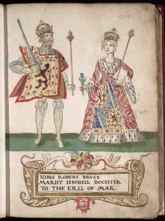 Robert I and Isabella of Mar