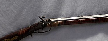 Kentucky style hexagonal barrel long rifle
