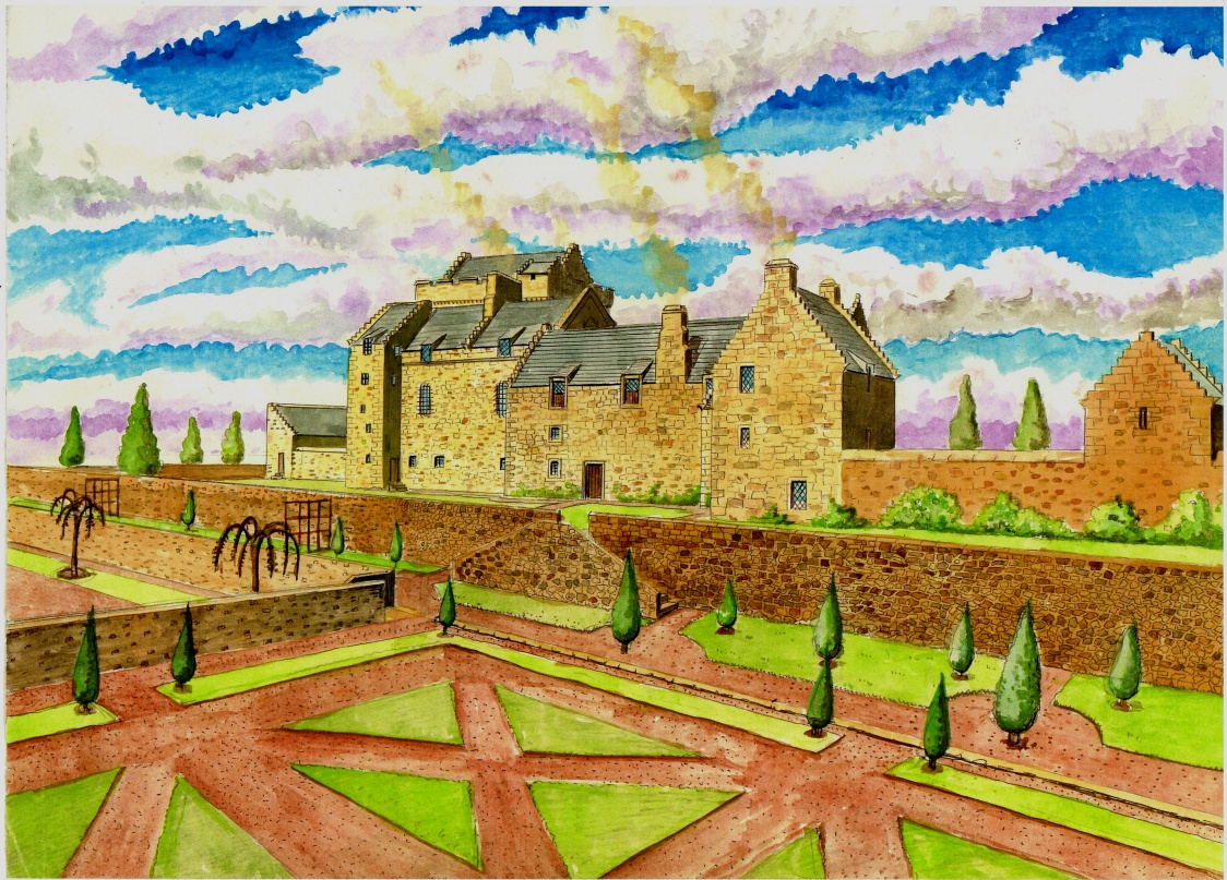 Aberdour Castle