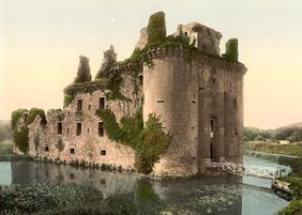 Caerloverock Castle