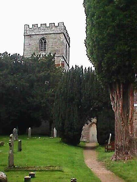 St Michael's, Salwarpe