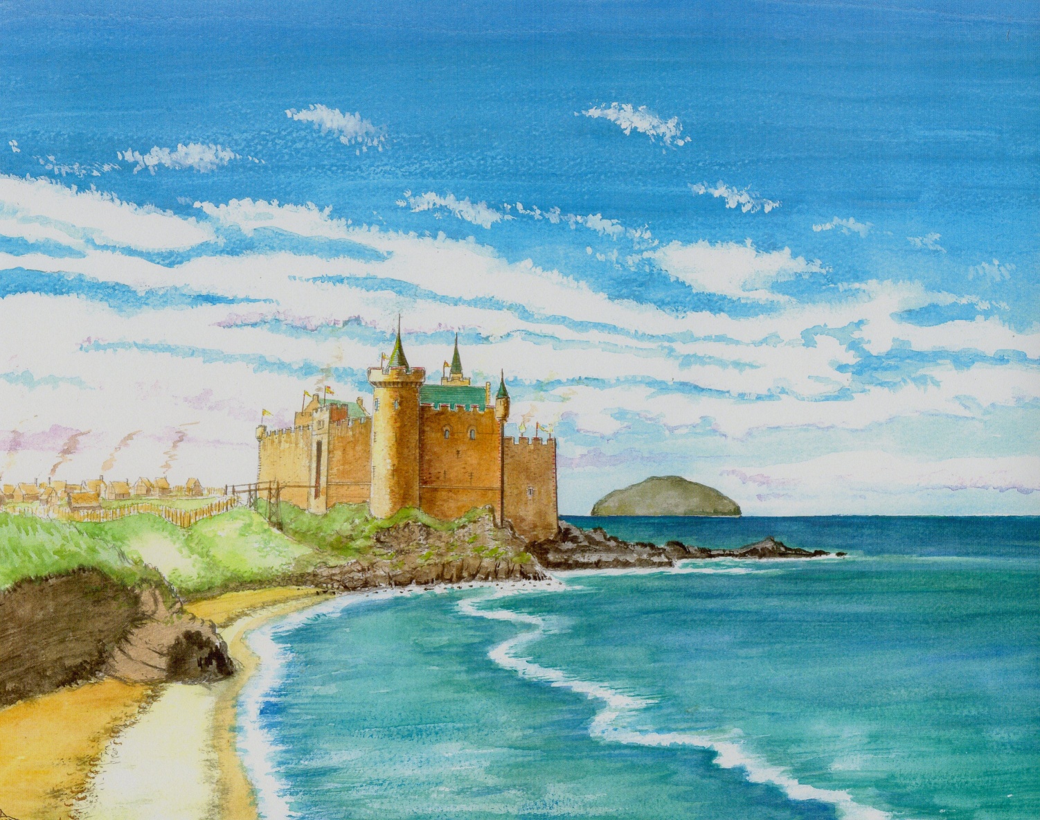 Turnberry Castle