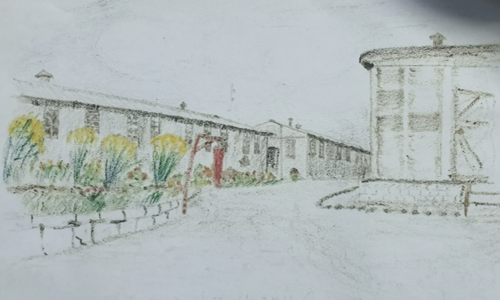 Douglas Wood POW camp