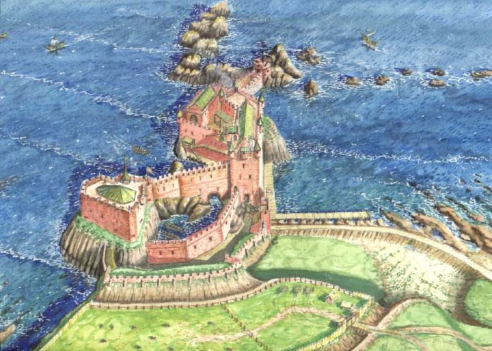 Dunbar Castle