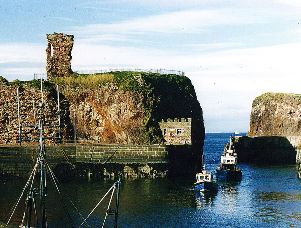 Dunbar Castle
