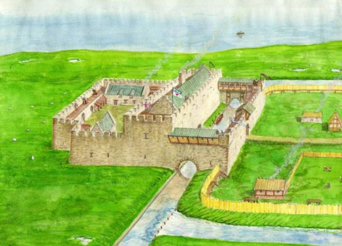 Lochmaben Castle