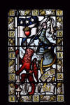Stained glass window