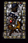 Stained glass window