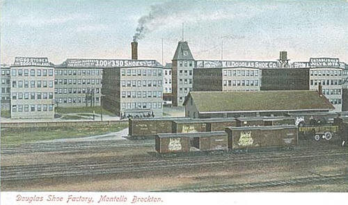 Douglas shoe factory