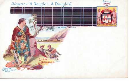 Douglas postcard