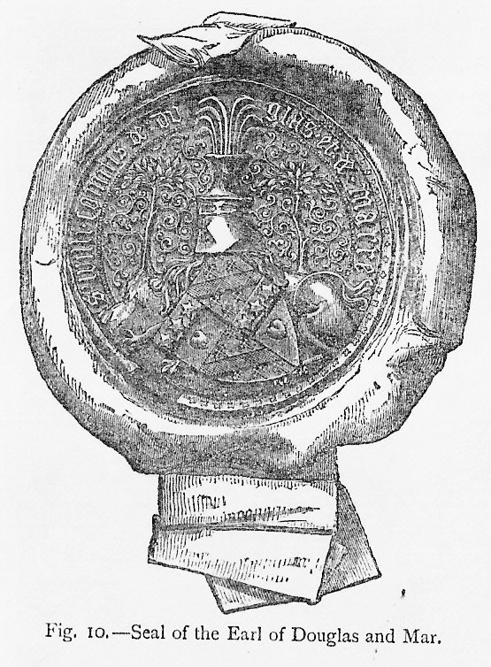 Seal of George Douglas, 1st Earl of Angus
