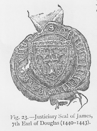 Seal of 7th Earl of Douglas