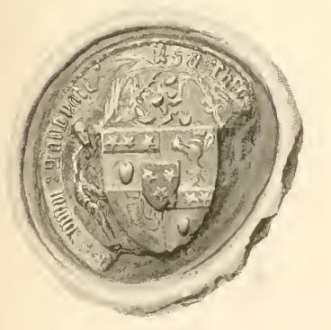 Seal of 3rd Earl of Douglas