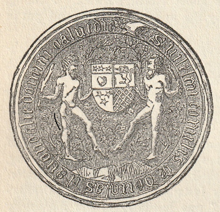 Seal of Wiliam, 8th Earl