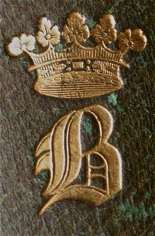 Stamp impression for 5th Duke of Buccleugh