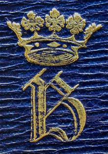 Stamp impression for 5th Duke of Buccleugh