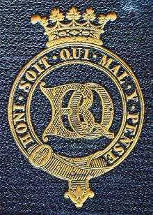 Stamp impression for 5th Duke of Buccleugh