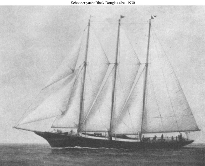 The schooner, Black Douglas