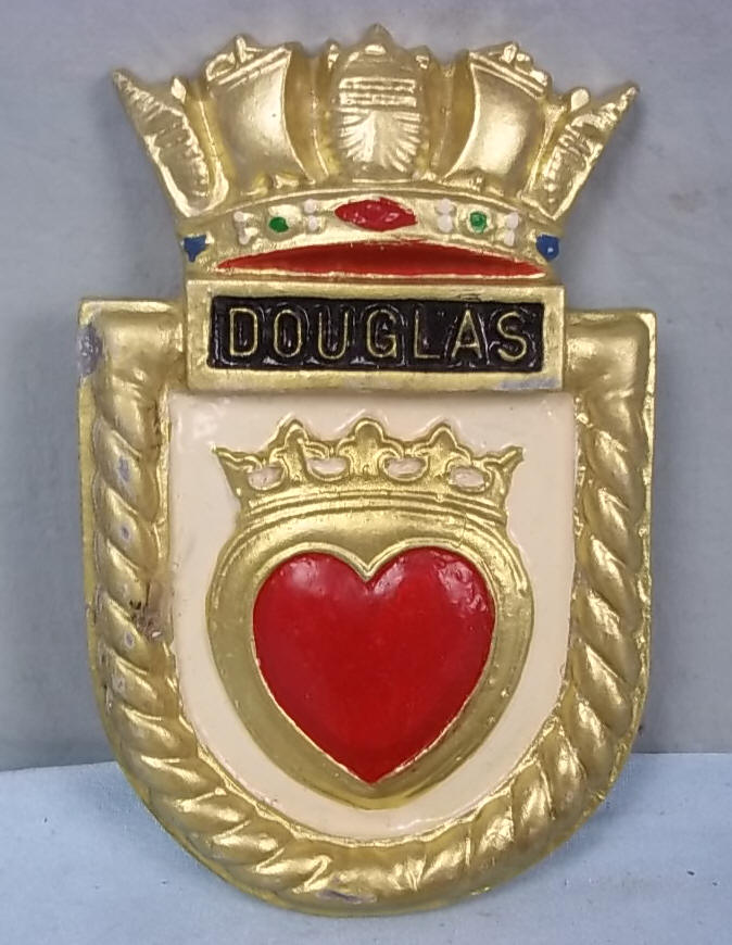 Ships crest - HMS Douglas